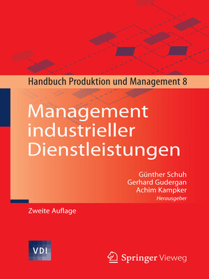 cover image of Management industrieller Dienstleistungen